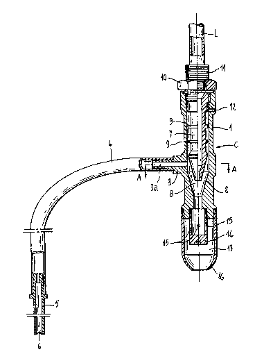 A single figure which represents the drawing illustrating the invention.